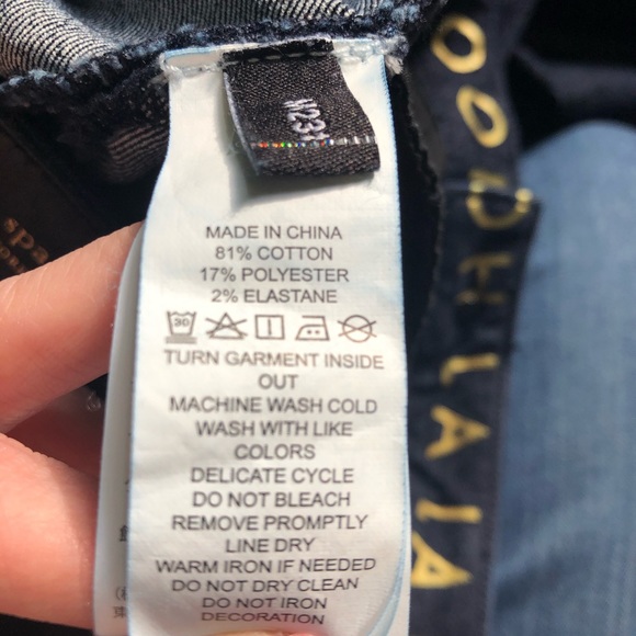 - Kate Spade ♠️ Broome Street Jeans-ankle-dark denim - Picture 13 of 13